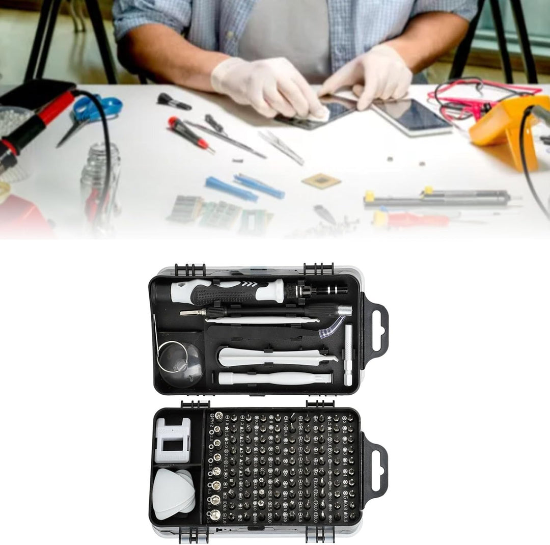 Lisslune | 115in1 Screwdriver Set