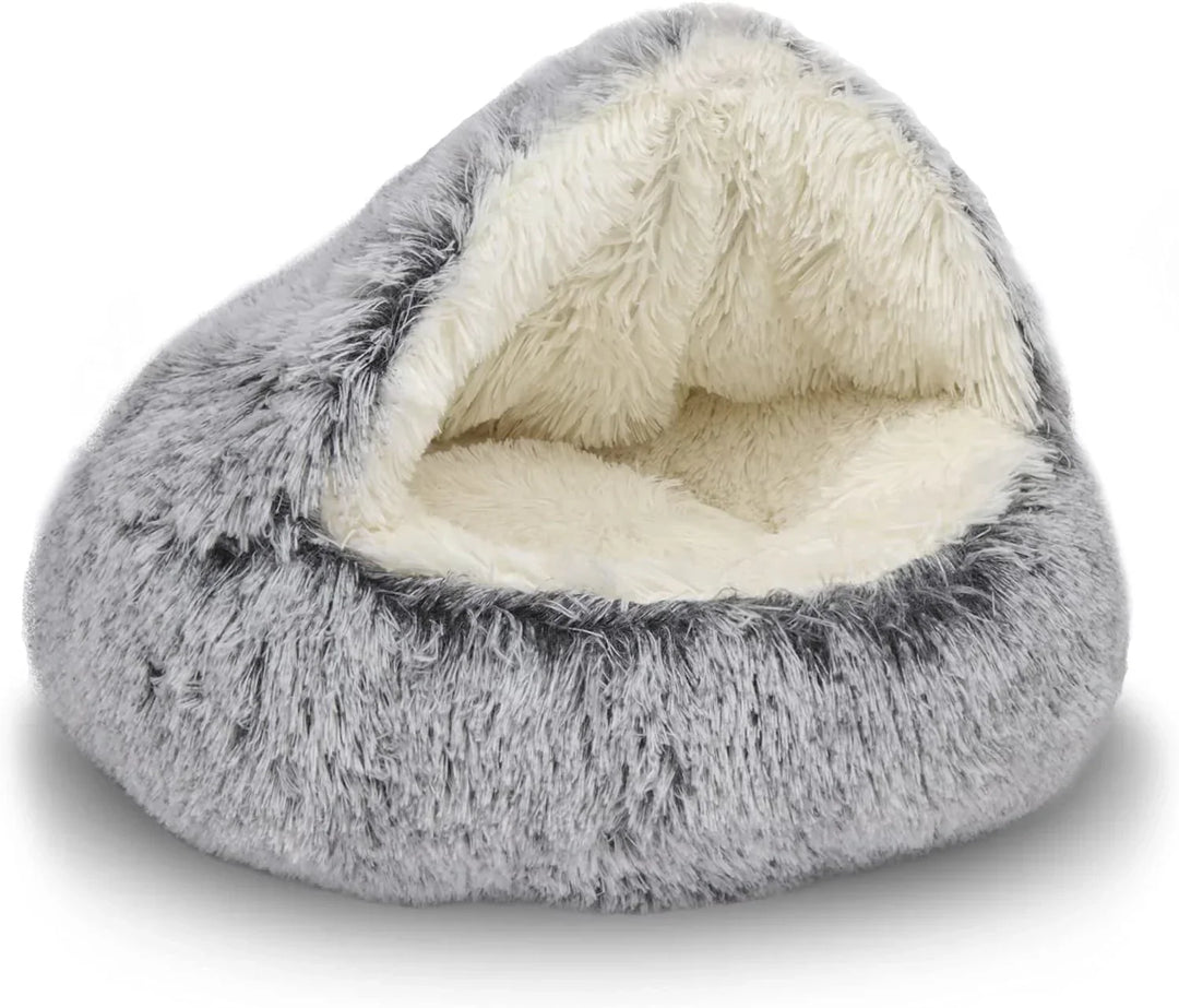 Lisslune | CozyHaven Luxury Winter Bed for Pets