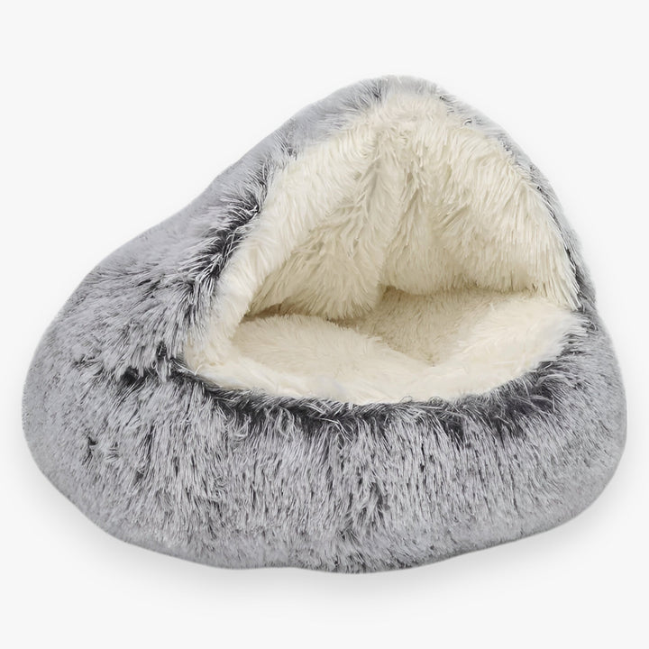 Lisslune | Soft Winter Pet Bed with Washable Cover and Non-Slip Base