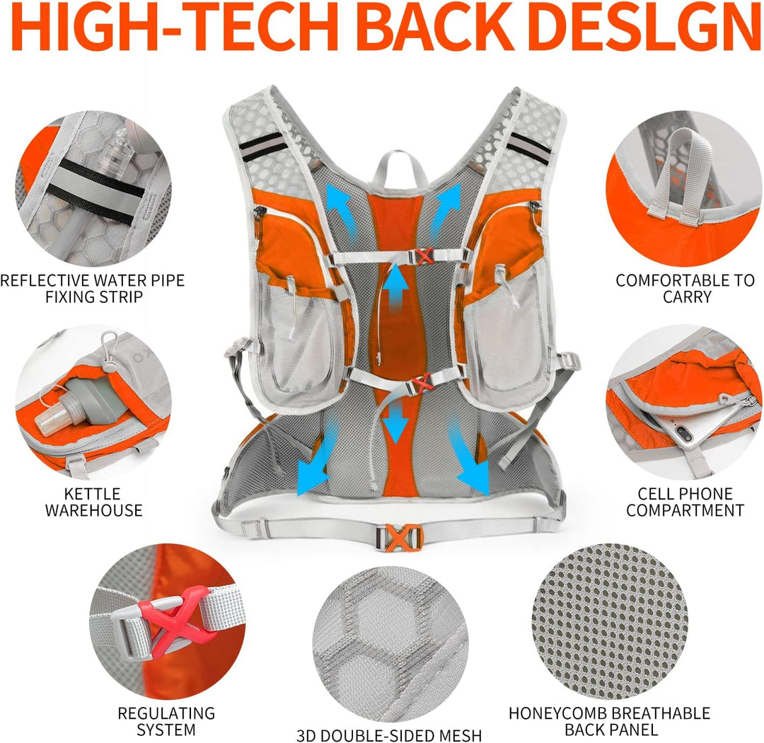 Lisslune | Parcel – Lightweight Waterproof Outdoor Backpack | Durable, Breathable & Adventure-Ready