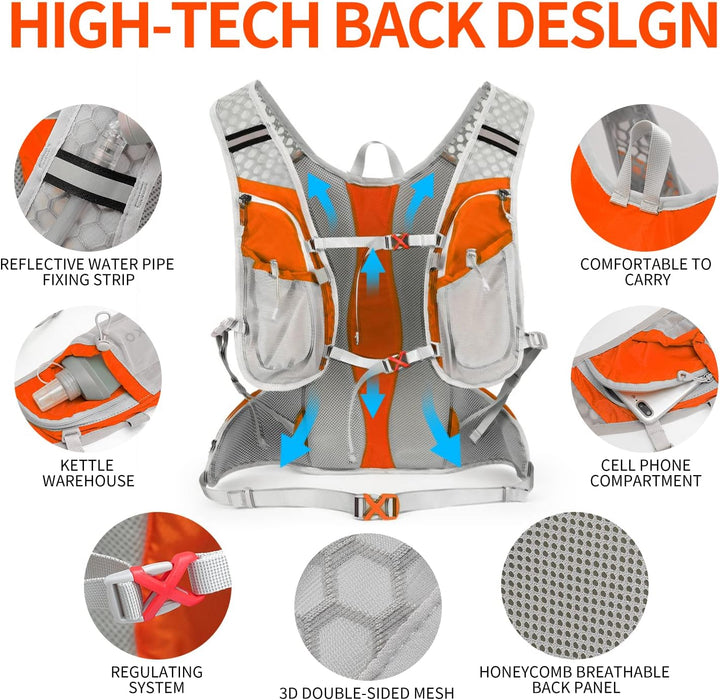 Lisslune | Parcel – Lightweight Waterproof Outdoor Backpack | Durable, Breathable & Adventure-Ready