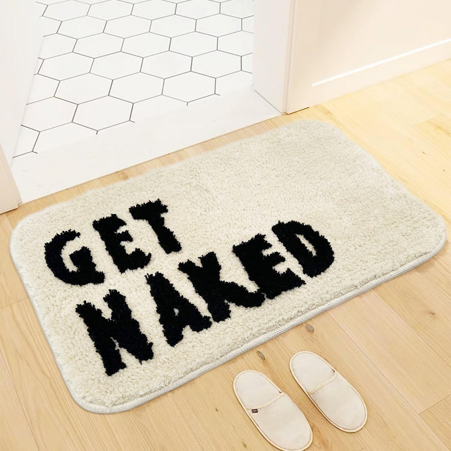 Lisslune | CloudStep - Ultra-strong plush bath mat for maximum comfort