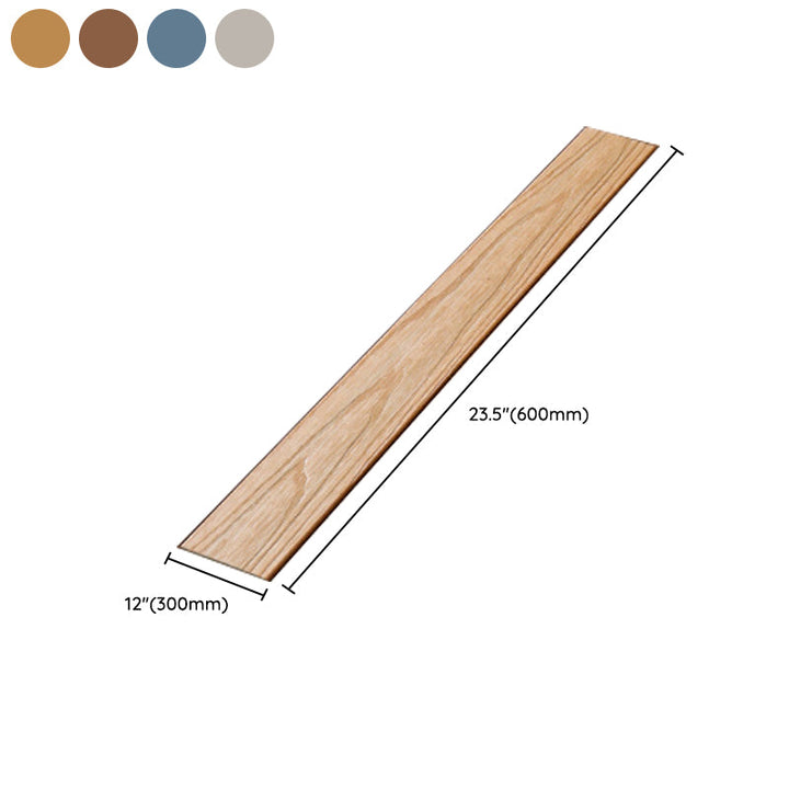 Lisslune | Square Click Parquet Tiles Composite Tiles Striped Pattern Tile Set