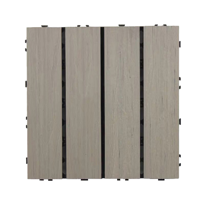 Lisslune | Modern Floor Tiles Outdoor Waterproof Rectangular Wood Decking