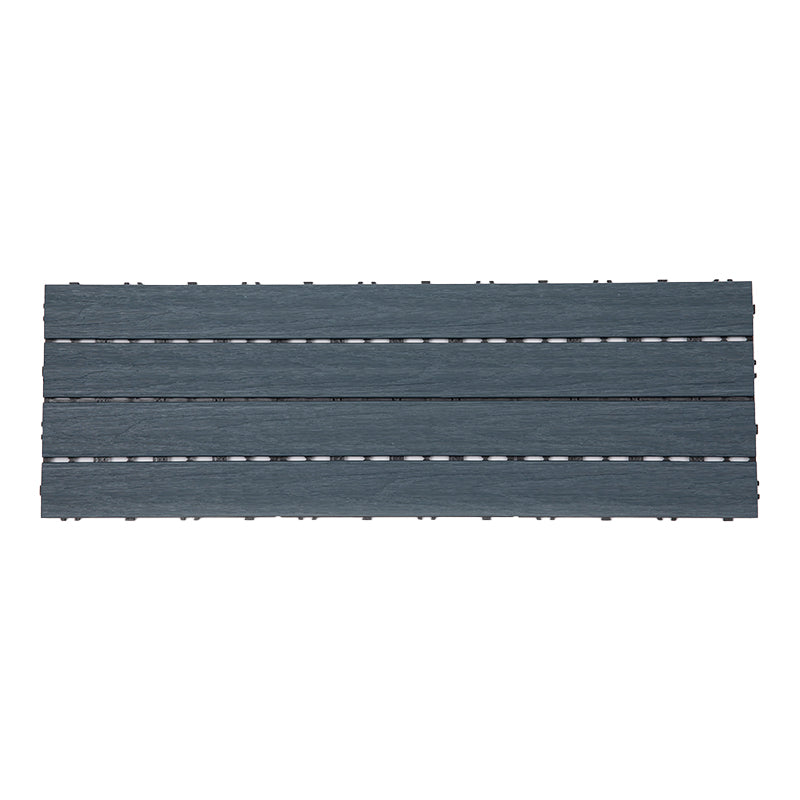 Lisslune | Modern Floor Tiles Outdoor Waterproof Rectangular Wood Decking