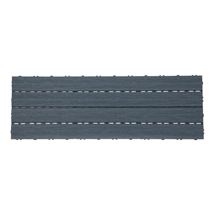 Lisslune | Modern Floor Tiles Outdoor Waterproof Rectangular Wood Decking
