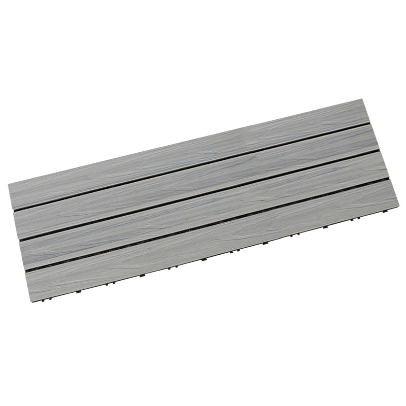 Lisslune | Square Click Paver Tiles Striped Pattern Tiles