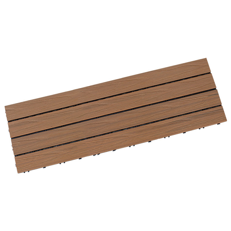 Lisslune | Square Click Paver Tiles Striped Pattern Tiles