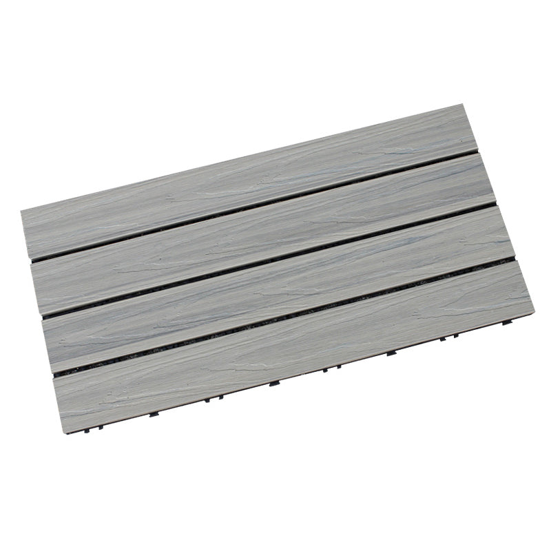 Lisslune | Square Click Paver Tiles Striped Pattern Tiles