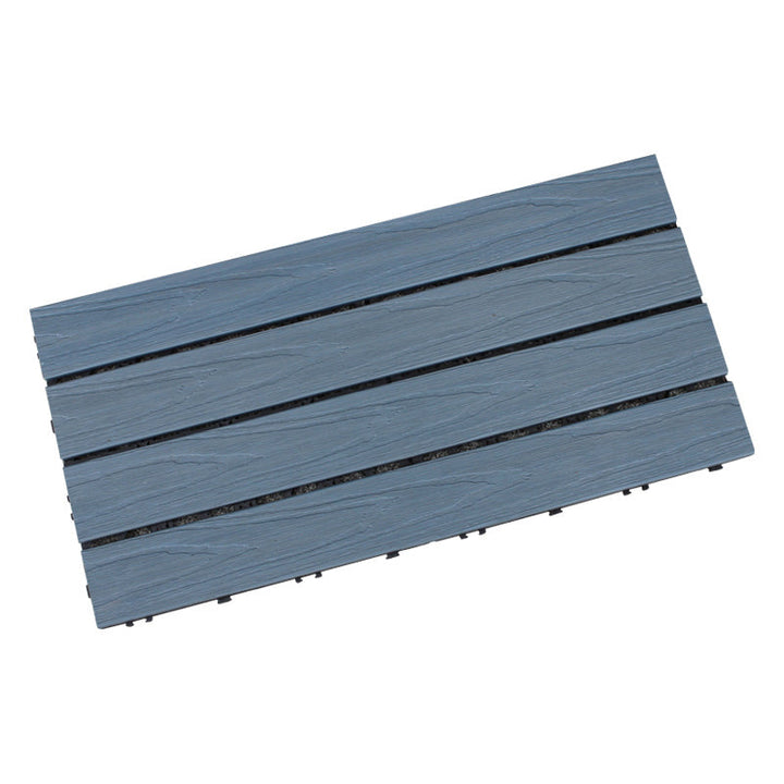 Lisslune | Square Click Paver Tiles Striped Pattern Tiles