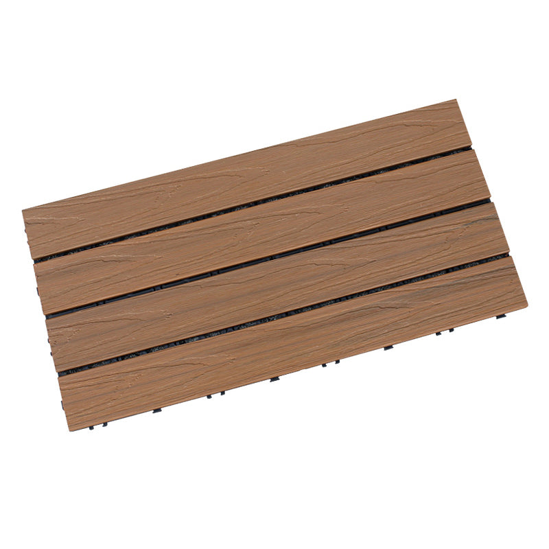 Lisslune | Square Click Paver Tiles Striped Pattern Tiles