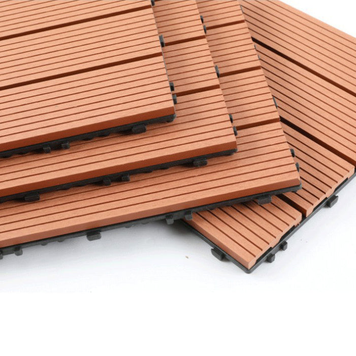Lisslune | Square Click Paver Tiles Striped Pattern Tiles