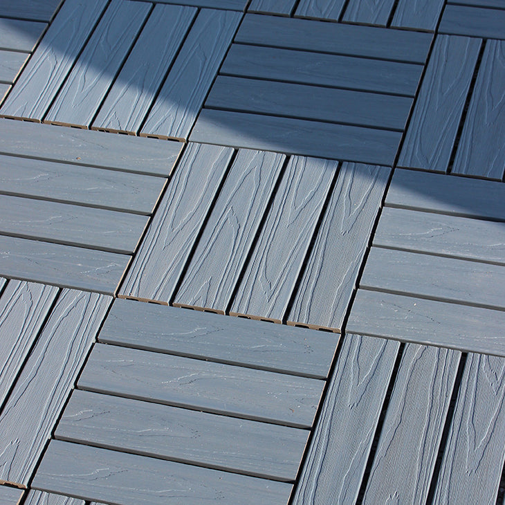 Lisslune | Square Click Paver Tiles Striped Pattern Tiles