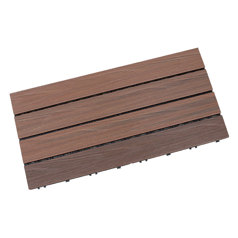 Lisslune | Square Click Paver Tiles Striped Pattern Tiles