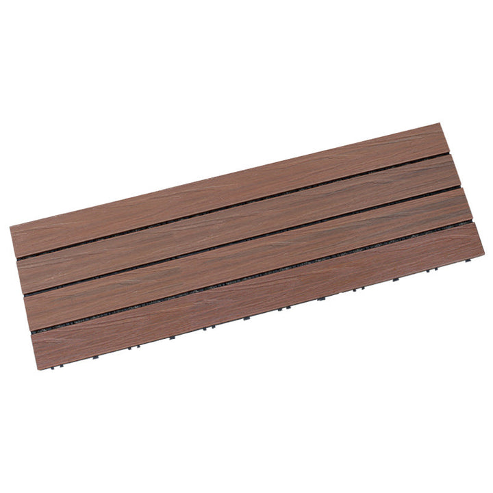 Lisslune | Square Click Paver Tiles Striped Pattern Tiles