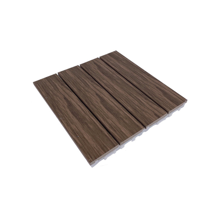 Lisslune | Deck Plank Wood Outdoor Waterproof Non-slip Floor Board