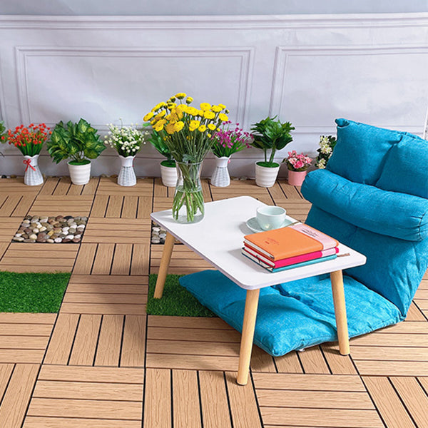 Lisslune | Deck Plank Wood Outdoor Waterproof Non-slip Floor Board