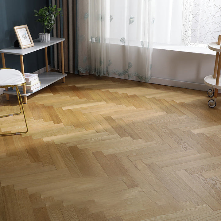Lisslune | Indoor Laminate Flooring Wood Scratch Resistant Laminate Flooring