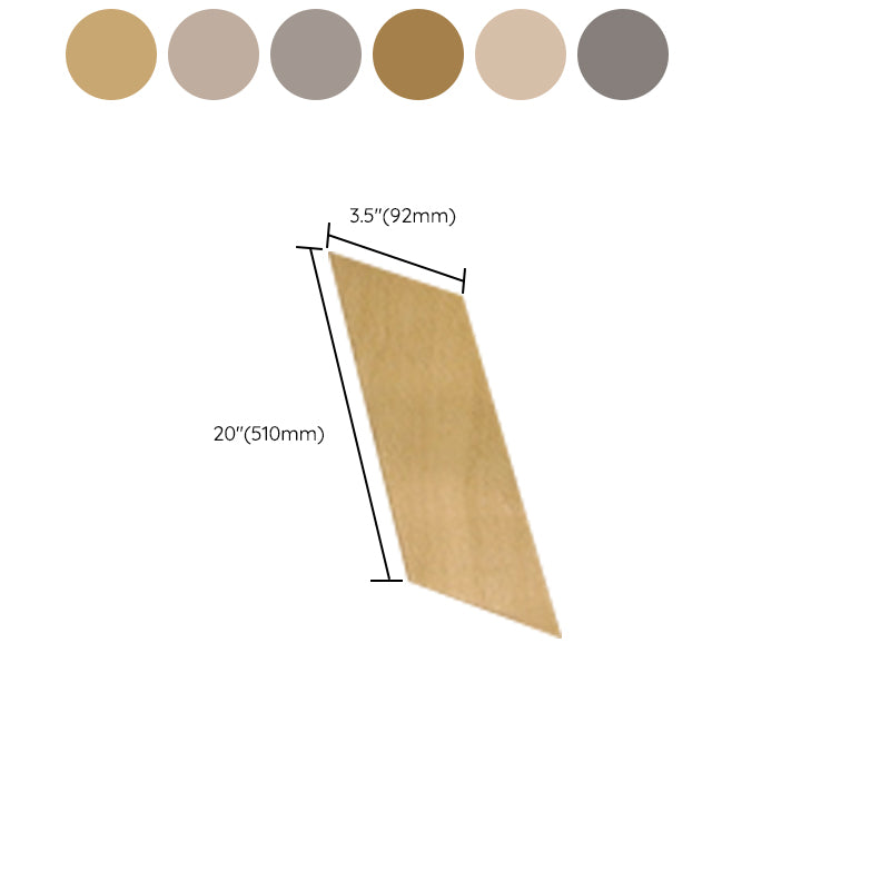 Lisslune | Indoor Laminate Flooring Wood Scratch Resistant Laminate Flooring