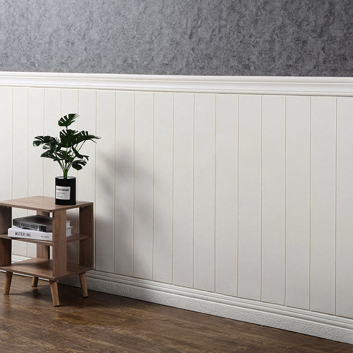 Lisslune | Contemporary Wall Cladding Waterproof Wall Cladding with Wood Look
