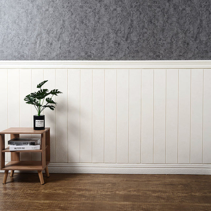 Lisslune | Contemporary Wall Cladding Waterproof Wall Cladding with Wood Look