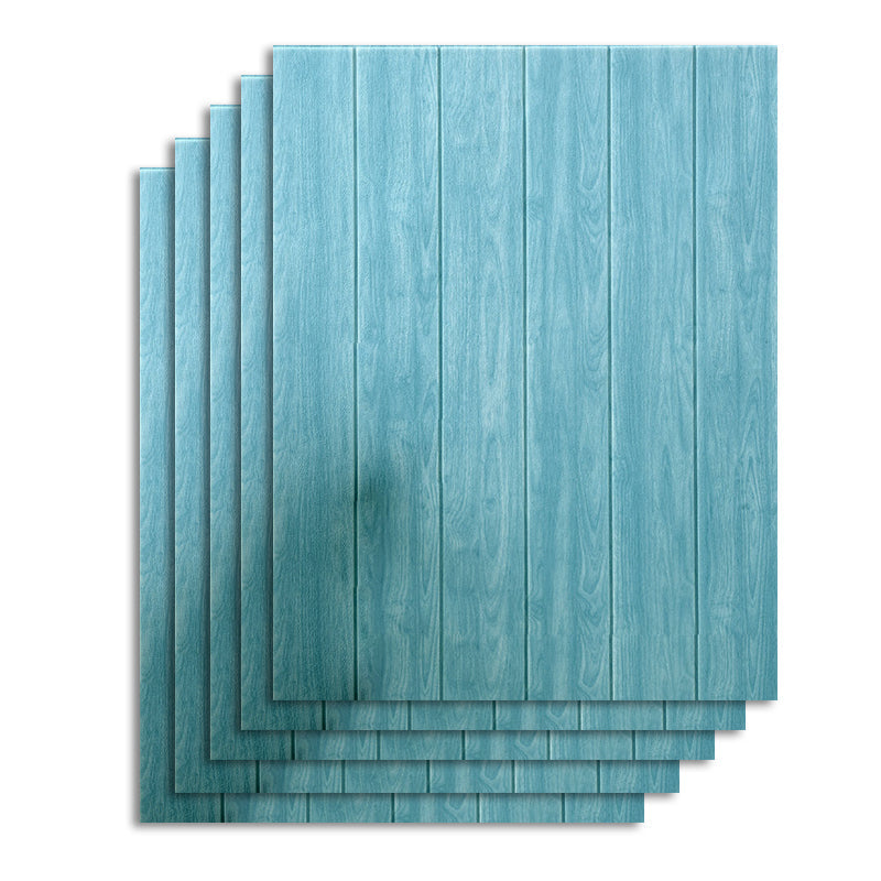 Lisslune | Contemporary Wall Cladding Waterproof Wall Cladding with Wood Look