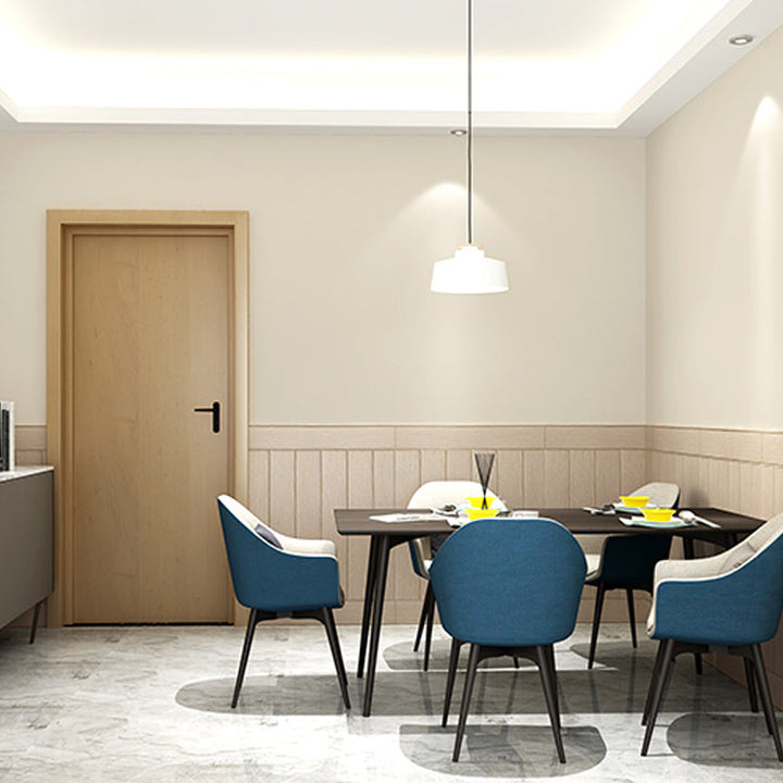 Lisslune | Contemporary Wall Cladding Waterproof Wall Cladding with Wood Look