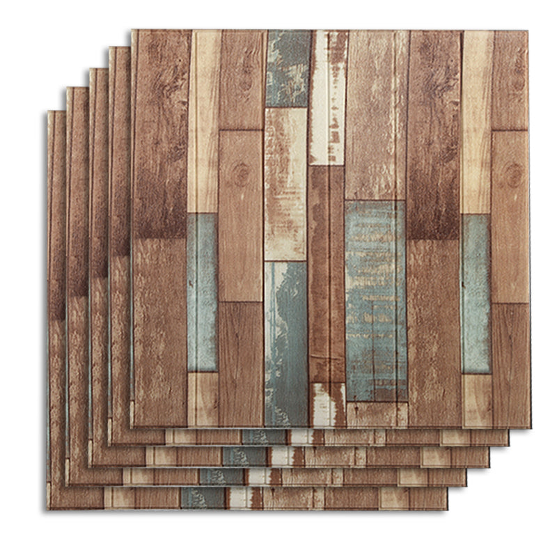 Lisslune | Contemporary Wall Cladding Waterproof Wall Cladding with Wood Look