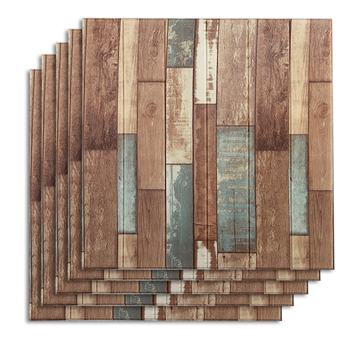 Lisslune | Contemporary Wall Cladding Waterproof Wall Cladding with Wood Look