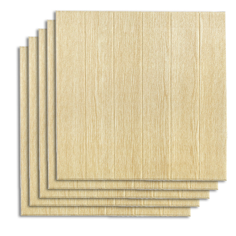 Lisslune | Contemporary Wall Cladding Waterproof Wall Cladding with Wood Look