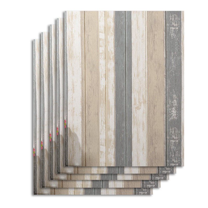 Lisslune | Contemporary Wall Cladding Waterproof Wall Cladding with Wood Look
