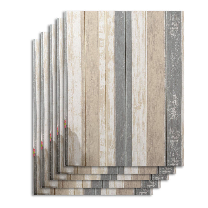 Lisslune | Contemporary Wall Cladding Waterproof Wall Cladding with Wood Look