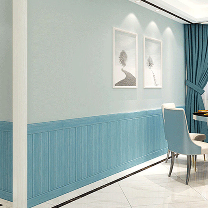 Lisslune | Contemporary Wall Cladding Waterproof Wall Cladding with Wood Look