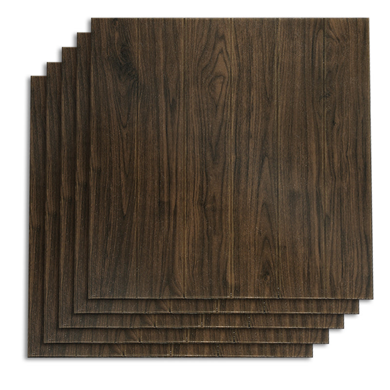 Lisslune | Contemporary Wall Cladding Waterproof Wall Cladding with Wood Look