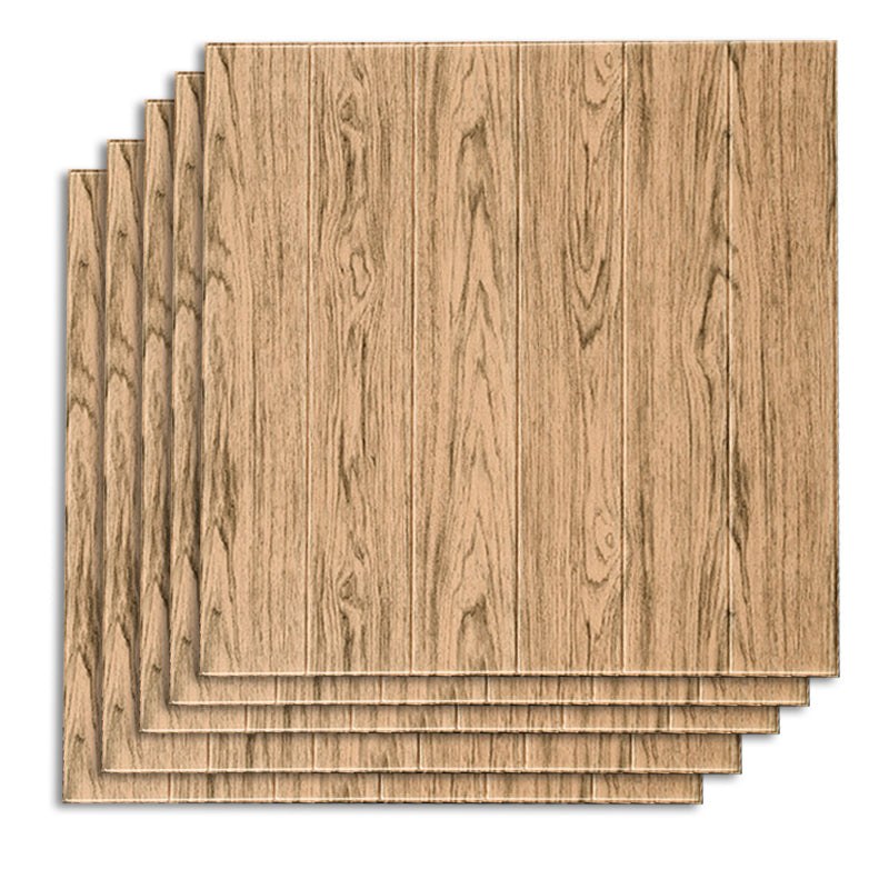 Lisslune | Contemporary Wall Cladding Waterproof Wall Cladding with Wood Look