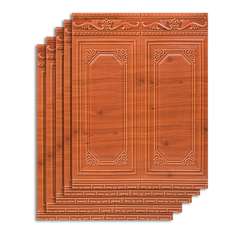 Lisslune | Contemporary Wall Cladding Waterproof Wall Cladding with Wood Look