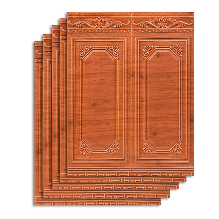 Lisslune | Contemporary Wall Cladding Waterproof Wall Cladding with Wood Look