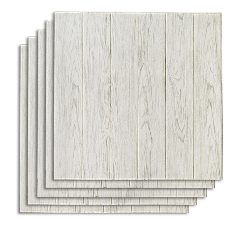 Lisslune | Contemporary Wall Cladding Waterproof Wall Cladding with Wood Look