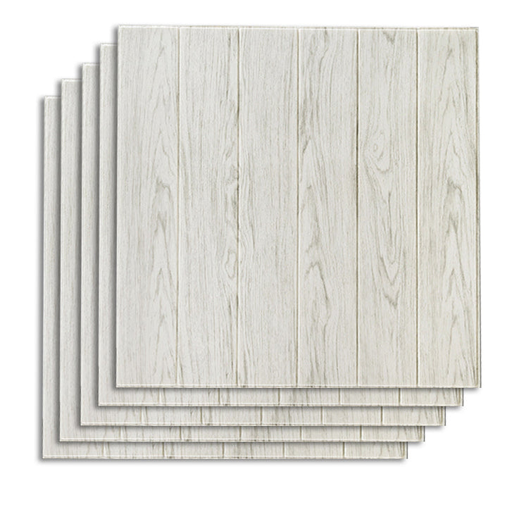 Lisslune | Contemporary Wall Cladding Waterproof Wall Cladding with Wood Look