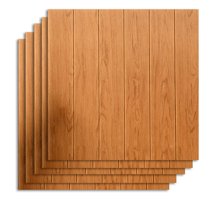 Lisslune | Contemporary Wall Cladding Waterproof Wall Cladding with Wood Look
