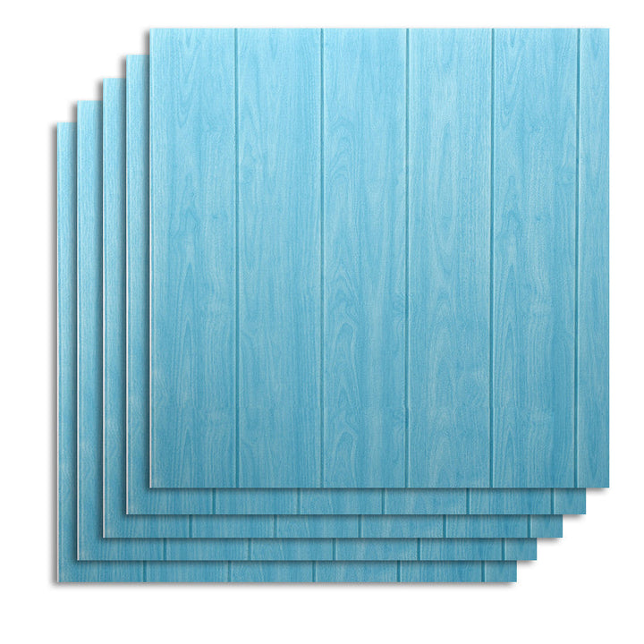 Lisslune | Contemporary Wall Cladding Waterproof Wall Cladding with Wood Look