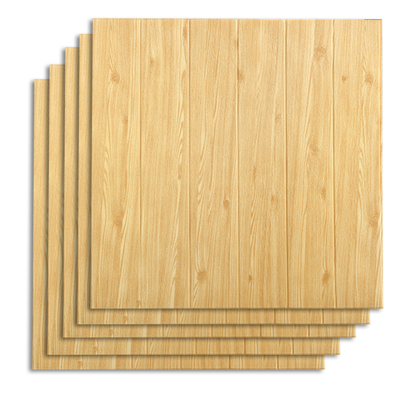 Lisslune | Contemporary Wall Cladding Waterproof Wall Cladding with Wood Look