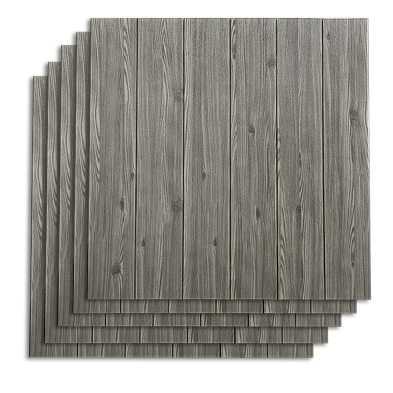 Lisslune | Contemporary Wall Cladding Waterproof Wall Cladding with Wood Look