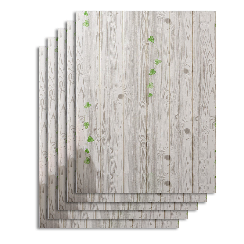 Lisslune | Contemporary Wall Cladding Waterproof Wall Cladding with Wood Look