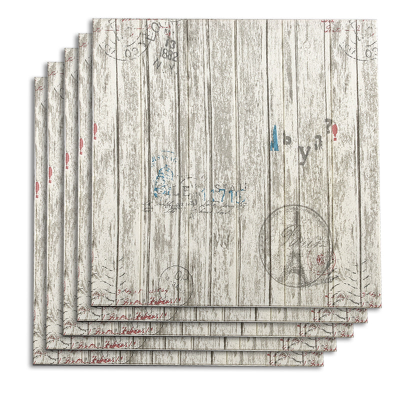 Lisslune | Contemporary Wall Cladding Waterproof Wall Cladding with Wood Look