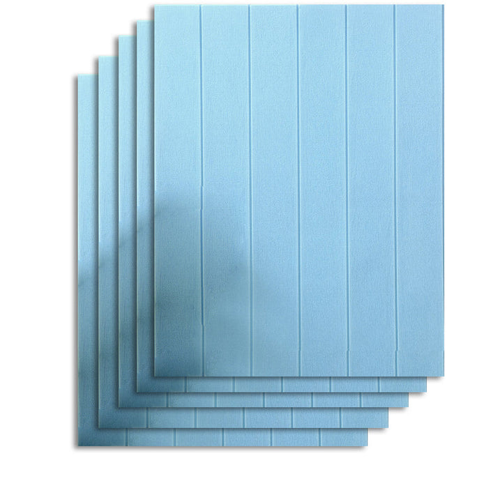 Lisslune | Contemporary Wall Cladding Waterproof Wall Cladding with Wood Look