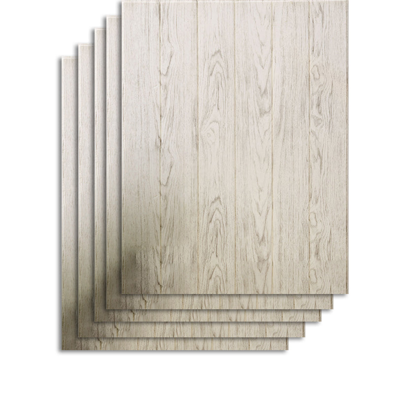 Lisslune | Contemporary Wall Cladding Waterproof Wall Cladding with Wood Look