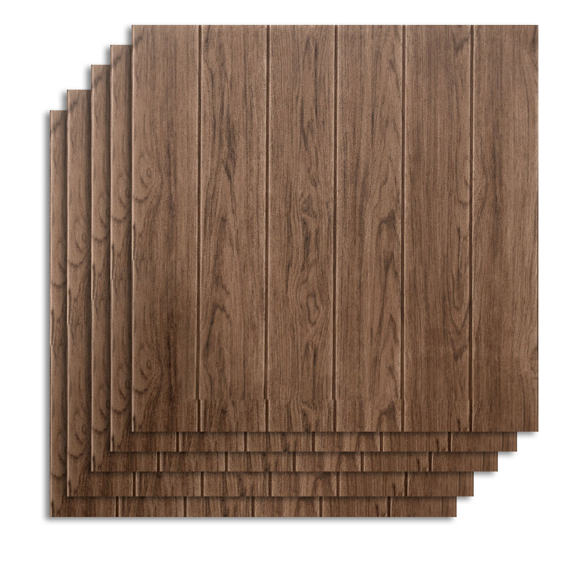 Lisslune | Contemporary Wall Cladding Waterproof Wall Cladding with Wood Look