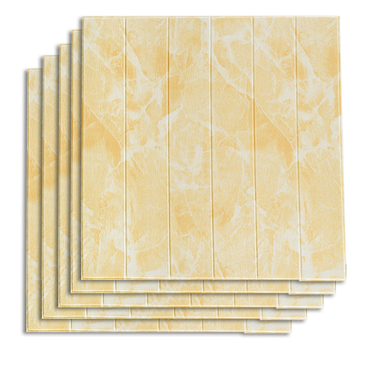 Lisslune | Contemporary Wall Cladding Waterproof Wall Cladding with Wood Look