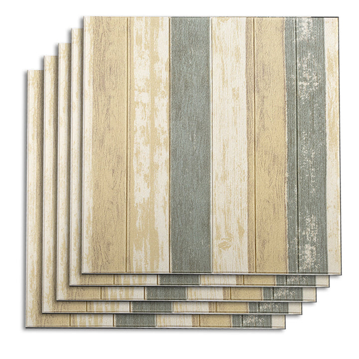 Lisslune | Contemporary Wall Cladding Waterproof Wall Cladding with Wood Look